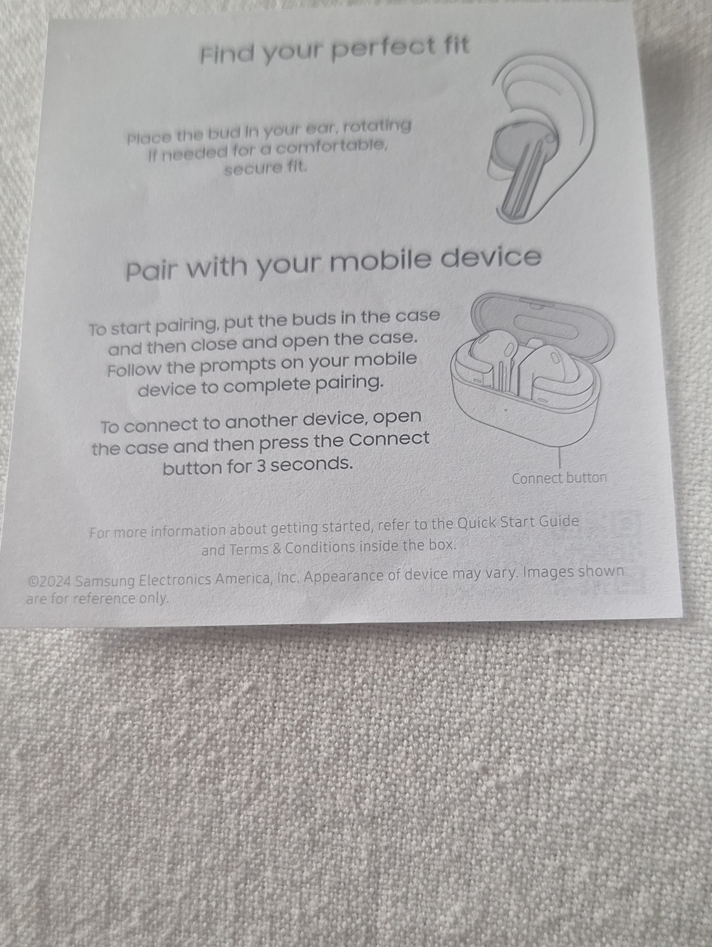 Samsung Galaxy Buds3 Wireless Earbuds - Picture 7 of 10